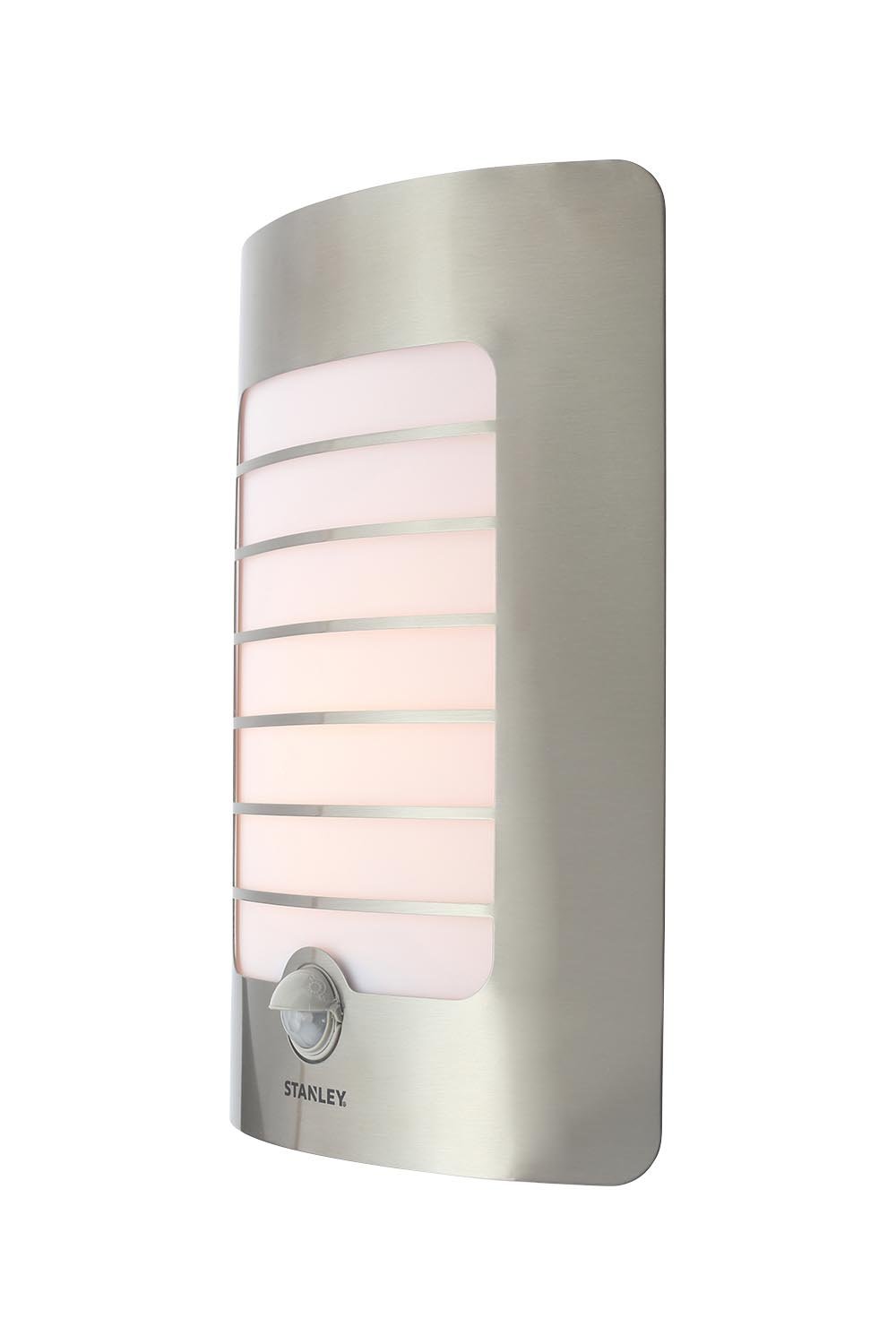 Stanley Stainless Steel Panel Wall Light With PIR Sensor E27 - Image 4