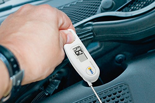 TFA 30.1047.02 Thermo Jack Digital Probe Thermometer - White - Image 3