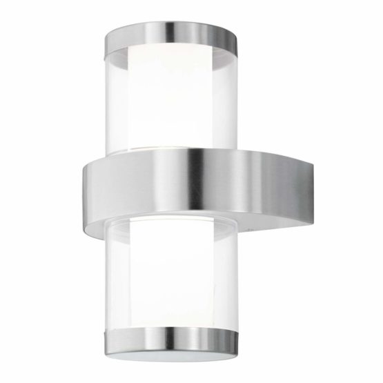 EGLO 94799 LED Stainless Steel Outdoor Wall Light BEVERLY 1