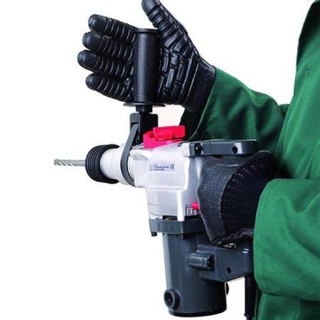 Polyco 8762 Anti Vibration Tremor Low Gloves, 1 Pair, Size Small, Black - Image 2