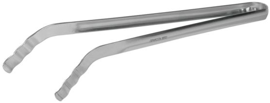 Fackelmann 40995 Barbecue Tongs Nirosta Stainless Steel 36 cm Can Be Hung Up