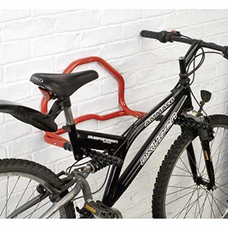 Sealey BS7 Wall Mounting Folding Cycle Rack, 500mm x 500mm x 155mm - Image 3