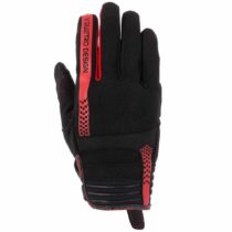 V Quattro Design Rush 18 Men's Gloves, Black/Red, Size 3XL