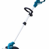 Makita UR100DZ Cordless Grass Trimmer, 10.8 V, Blue/Silver