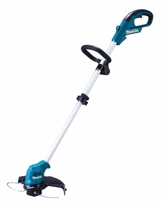 Makita UR100DZ Cordless Grass Trimmer, 10.8 V, Blue/Silver