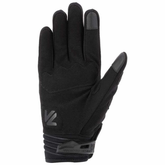 V Quattro Design District 18 Men's Gloves, Black, Size L - Image 2