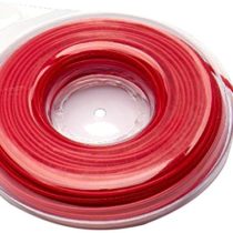 Merriway BH04574 Heavy Duty Trimmer Line - Red, 3.0 mm x 60 Metres (0.120 in x 195 foot)