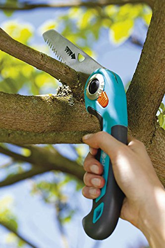 Gardena Gardeners Folding Saw 135 P: Convenient Tension Saw of Quality Spring Steel, Great Sawing Performance, Precise Cut - Image 2