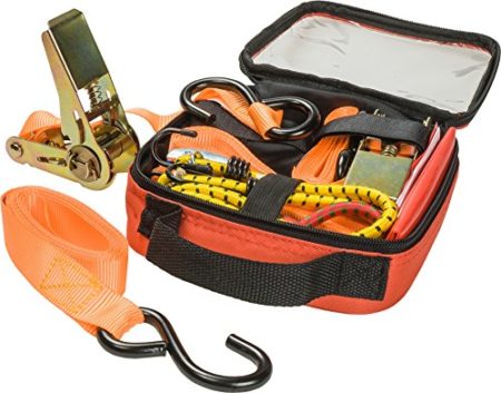 KWB 983800 Elasticated Gripper Set in a Nylon Pouch 9 Piece Set - Image 3