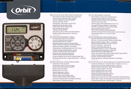 Orbit 94874 Pocket Star 'Ultima' - 4 Station Automatic Indoor Sprinkler Timer - Image 4