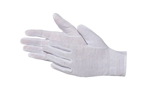 Jah 2099 Cotton Mitt Oekotex – White – Pack of 24), Size 6