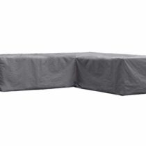 Perel – 250 cm, garden OCLSL250 Case For L Shaped Furniture Set Black, 250x 90 x 70 cm