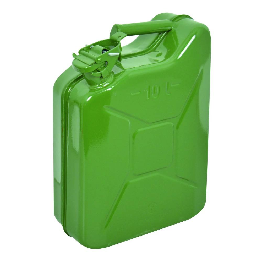 Carpoint 0110011 Petrol Can Metal 10 l Green