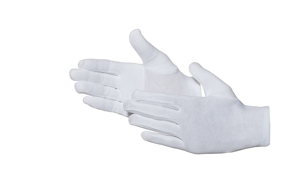 JAH Standard Cotton Jersey Gloves – Skin-Friendly & Breathable for Logistics, Assembly & Warehouse