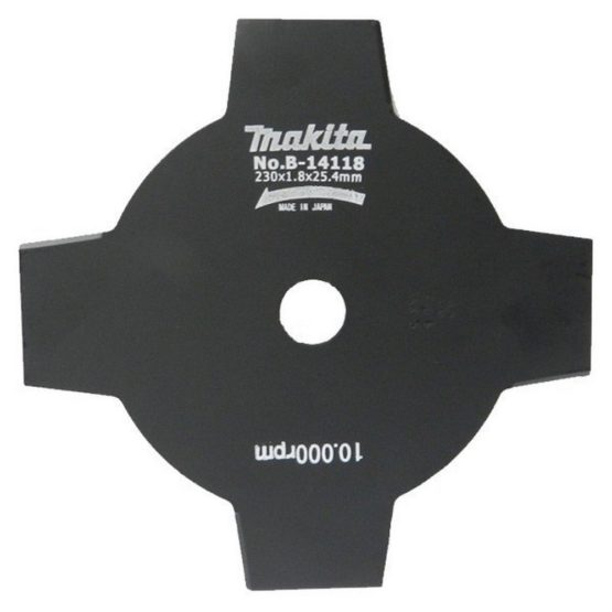 Makita B-14118 Star Blade 230-4T C23/C26, Multi-Colour