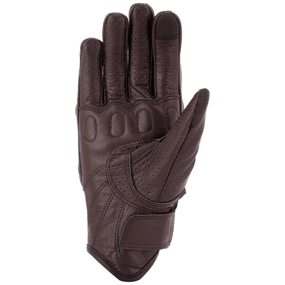 V Quattro Design Aston Men's Gloves, Brown, Size 2XL, XXL - Image 2