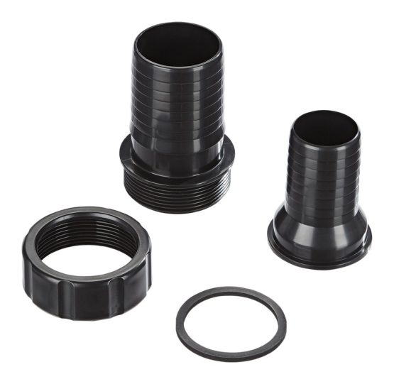 Oase Schlauchreduzierstück 2" auf 1 1/2" Hoses and connectors, Black, 15 x 12.1 x 1.21 cm - Image 2