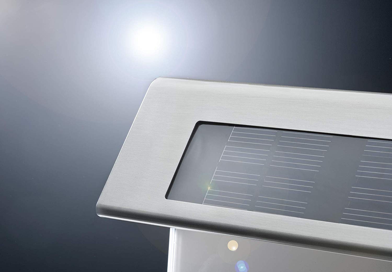 Special Solar House Number Light IP44 LED 1x0.2W Stain/Wh Stainless Steel/ACR - Image 4