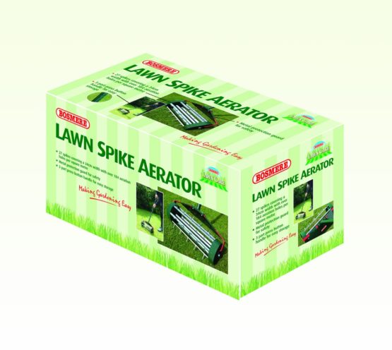 Bosmere Garden Care Lawn Spike Aerator, N650