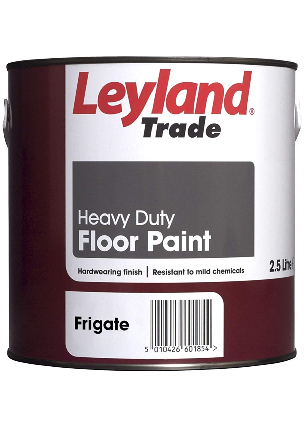 Leyland Trade 300708 Heavy Duty Floor Paint, Frigate, 2.5 Litre – BigaMart