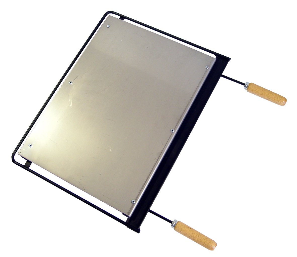 Imex The Fox 71603 - BBQ Iron, Stainless Steel 71 x 41 cm, Grey
