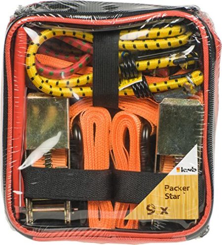 KWB 983800 Elasticated Gripper Set in a Nylon Pouch 9 Piece Set - Image 2