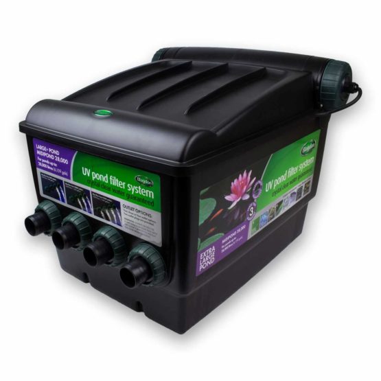 Blagdon Midipond UV Pond Filter System 28,000 for extra Large Ponds