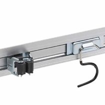Master holder bar 800 mm, aluminum, 9,953,360