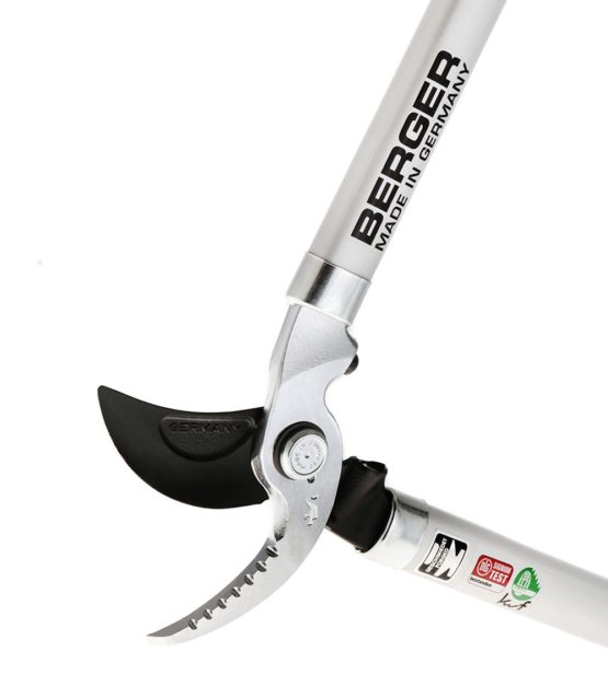 BERGER Lopping Bypass Classic, Length: 600 mm Made of high-Grade Steel, Pruning Shear with Stop Damper no. 4200, Red, 60x24x3.5 cm - Image 4