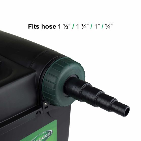 Blagdon Midipond UV Pond Filter System 28,000 for extra Large Ponds - Image 3