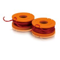 Worx Spool & Line to Fit All 20 V Cordless Grass Trimmer, Set of 2, Set of 2 wa0004.1