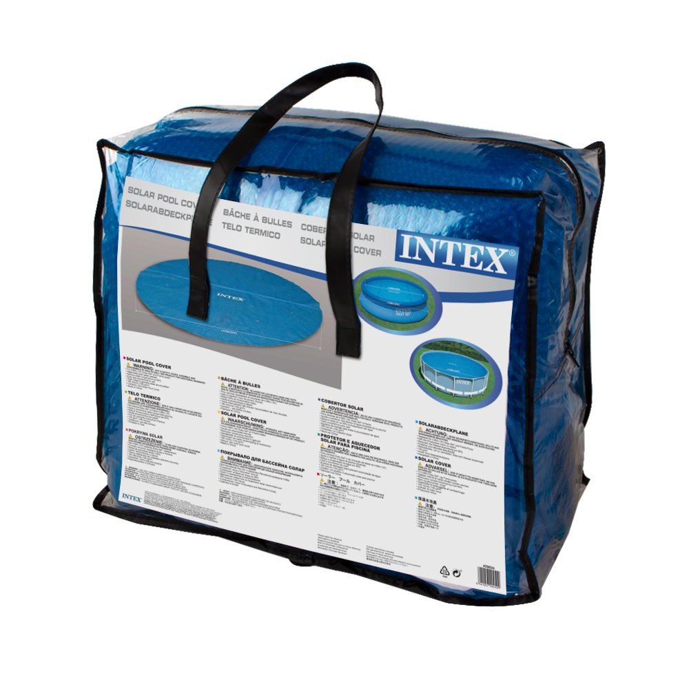 Intex Round Solar Pool Cover, 488cm - Image 4