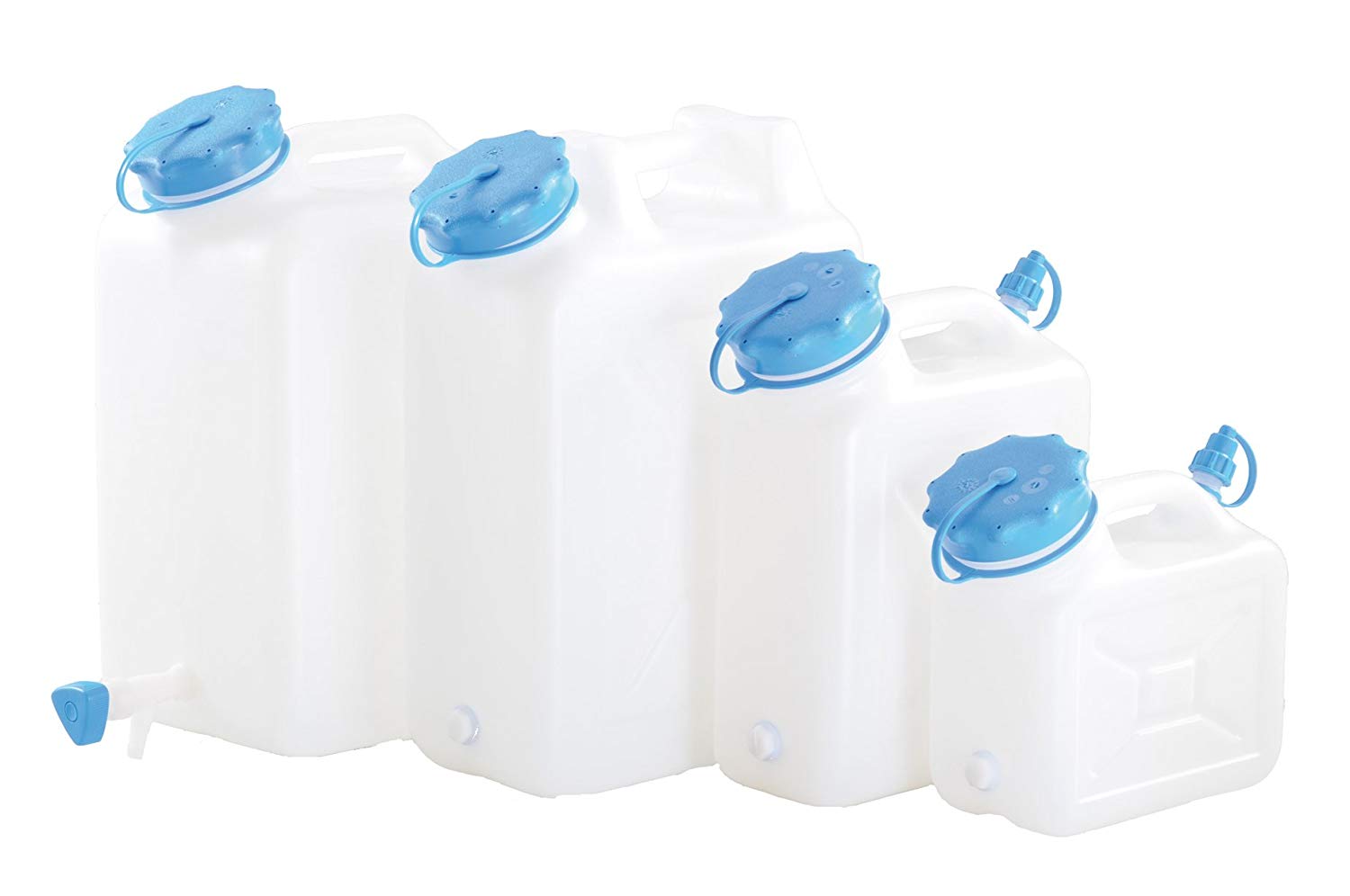 hnersdorff Weithalskanister / Abklrkanister / Mehrzweckkanister mit groer ffnung zur einfachen Innenreinigung, 10 Liter, UV-Schutz - Image 3
