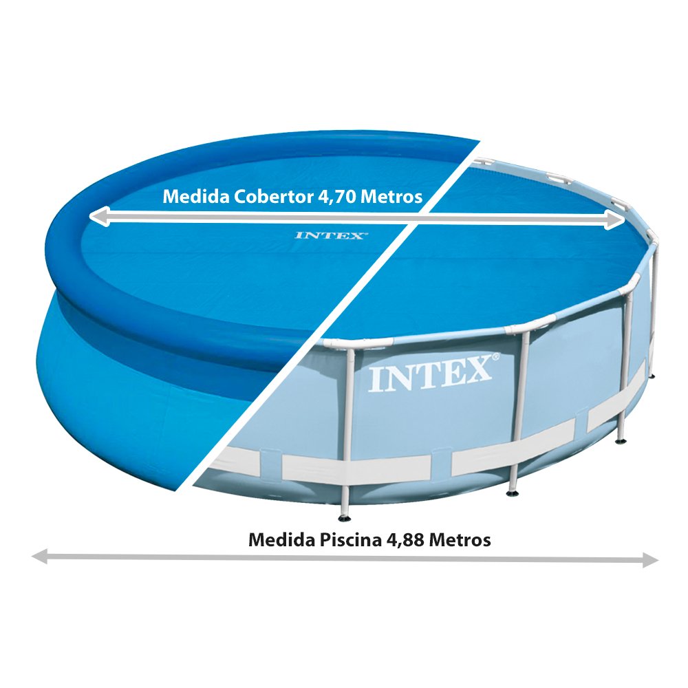 Intex Round Solar Pool Cover, 488cm - Image 3