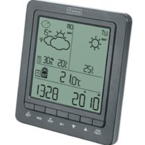 Koch 11809 2-Part Europe Radio Controlled Weather Station