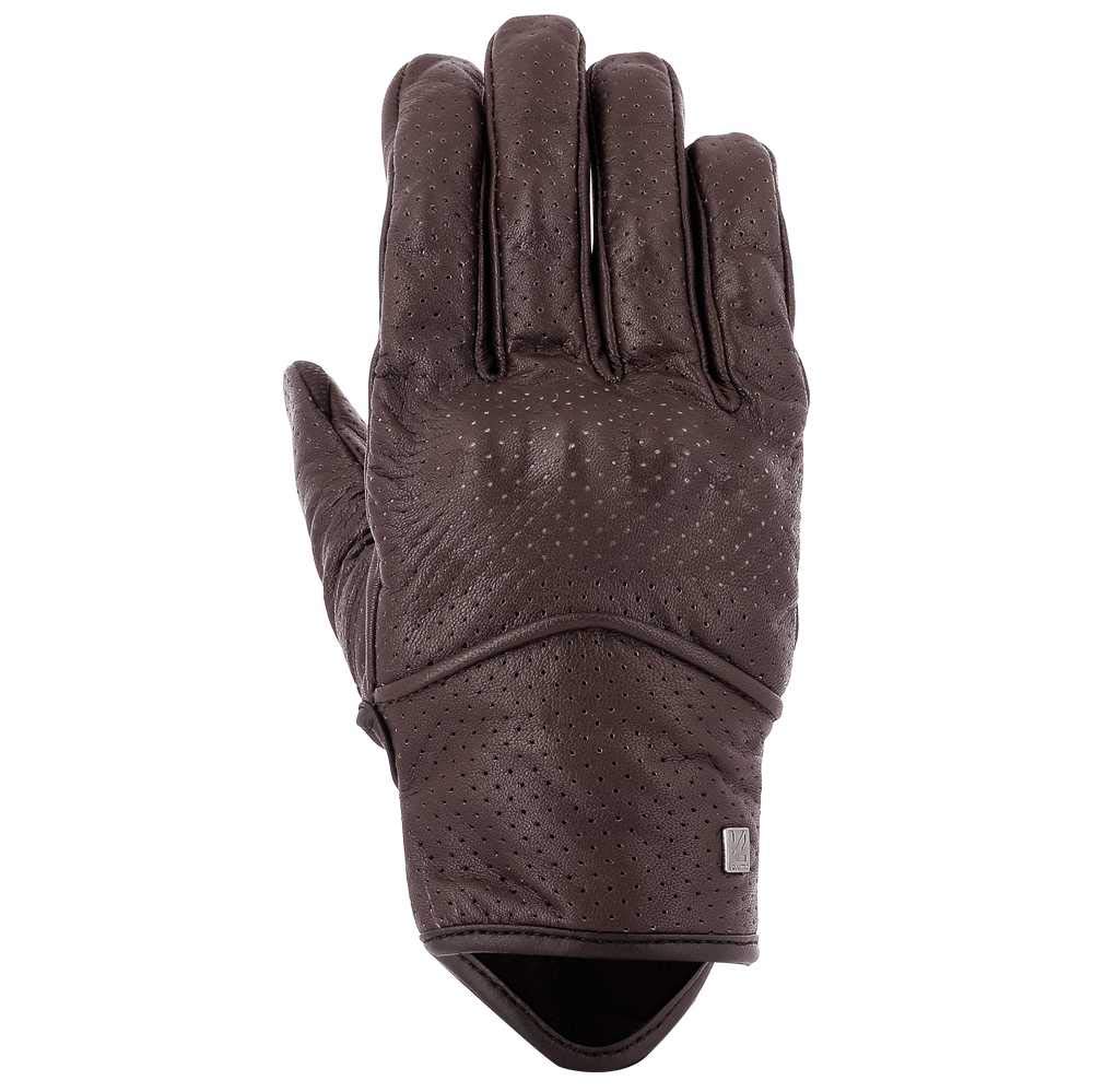 V Quattro Design Aston Men's Gloves, Brown, Size 2XL, XXL
