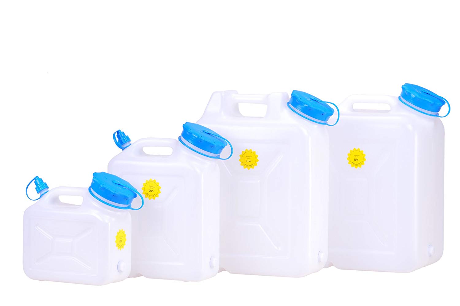 hnersdorff Weithalskanister / Abklrkanister / Mehrzweckkanister mit groer ffnung zur einfachen Innenreinigung, 10 Liter, UV-Schutz - Image 2