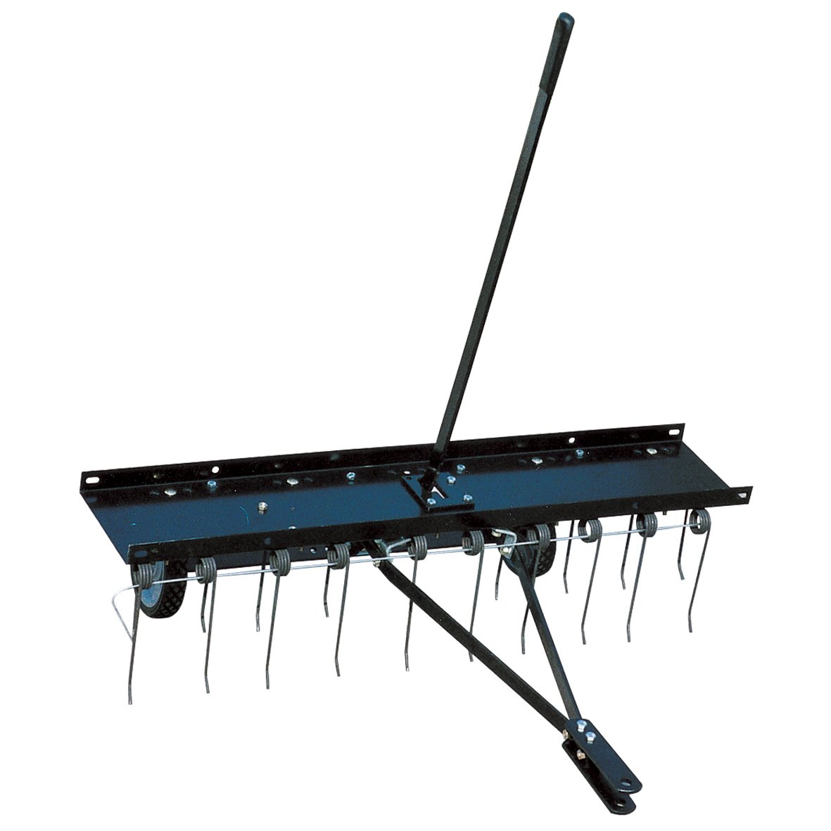 GreenStar 2218 Detacher/Aerator 20 Claws on Spring Steel 100 cm, Black