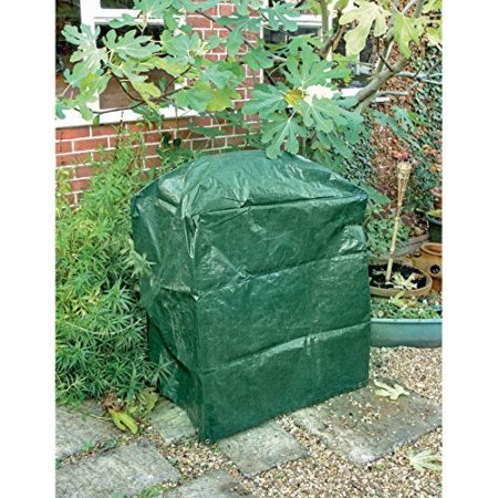 Draper 76228 1,500 mm x 1,000 mm x 1,250 mm Barbecue Cover, Green - Image 3