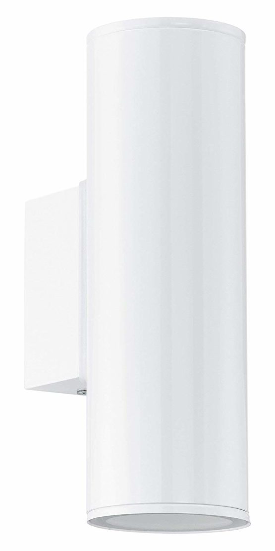 EGLO 94101 GU10-LED White Outdoor Wall Light RIGA