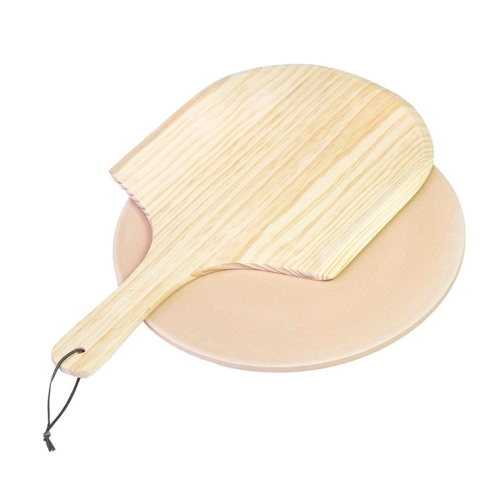 Char-Broil 140 513 - Pizza Stone Kit (Stone & Peel), 7.2x41.7x49.1 cm