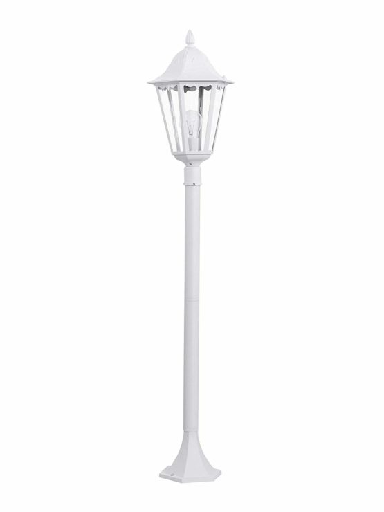 EGLO 93452 E27 White Outdoor Floor Lamp NAVEDO - Image 2