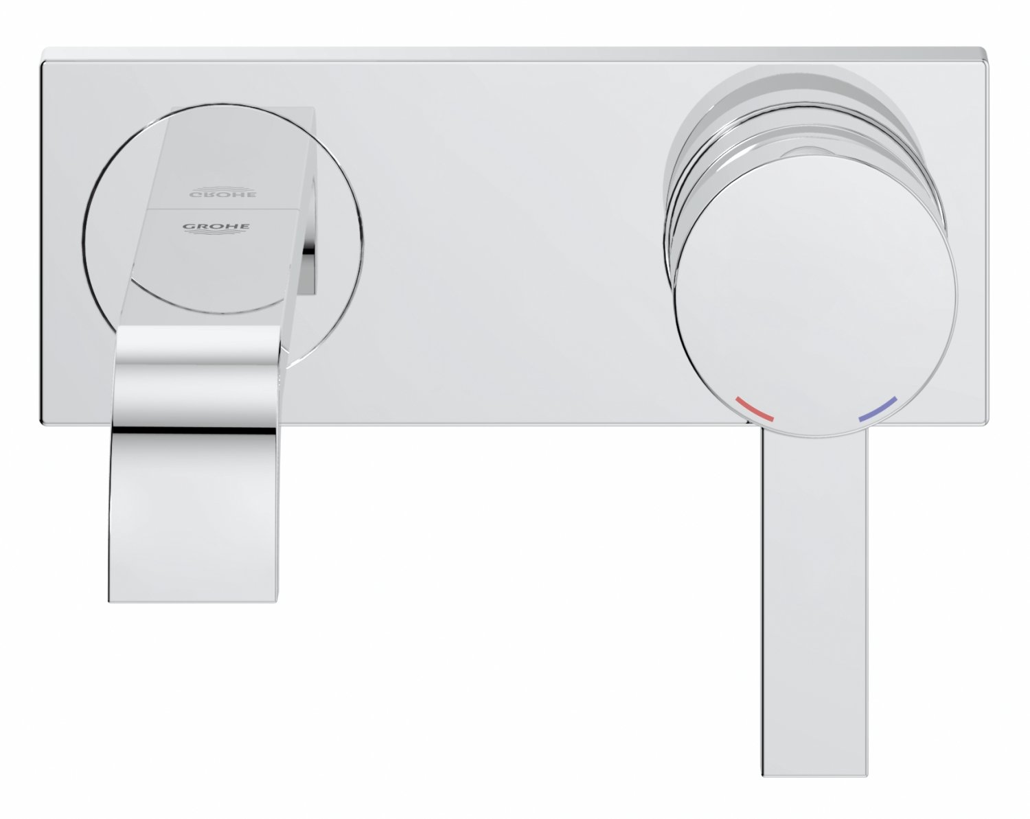 GROHE 19309000 | Allure 2-Hole Basin Mixer Tap – BigaMart