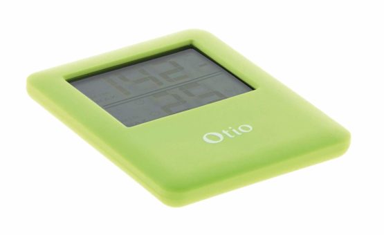 Otio Magnetic Indoor Thermometer/Hygrometer Green - Image 2
