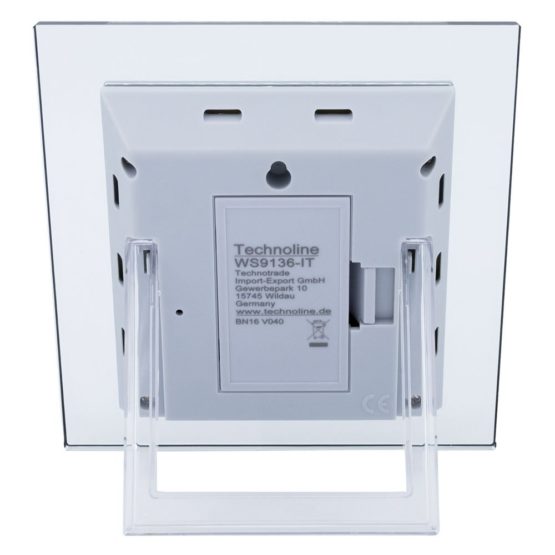 Technoline WS 9136 Weather Station Transparent-Aluminium - Image 4