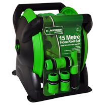 Kingfisher 15m Compact Hose Reel Set