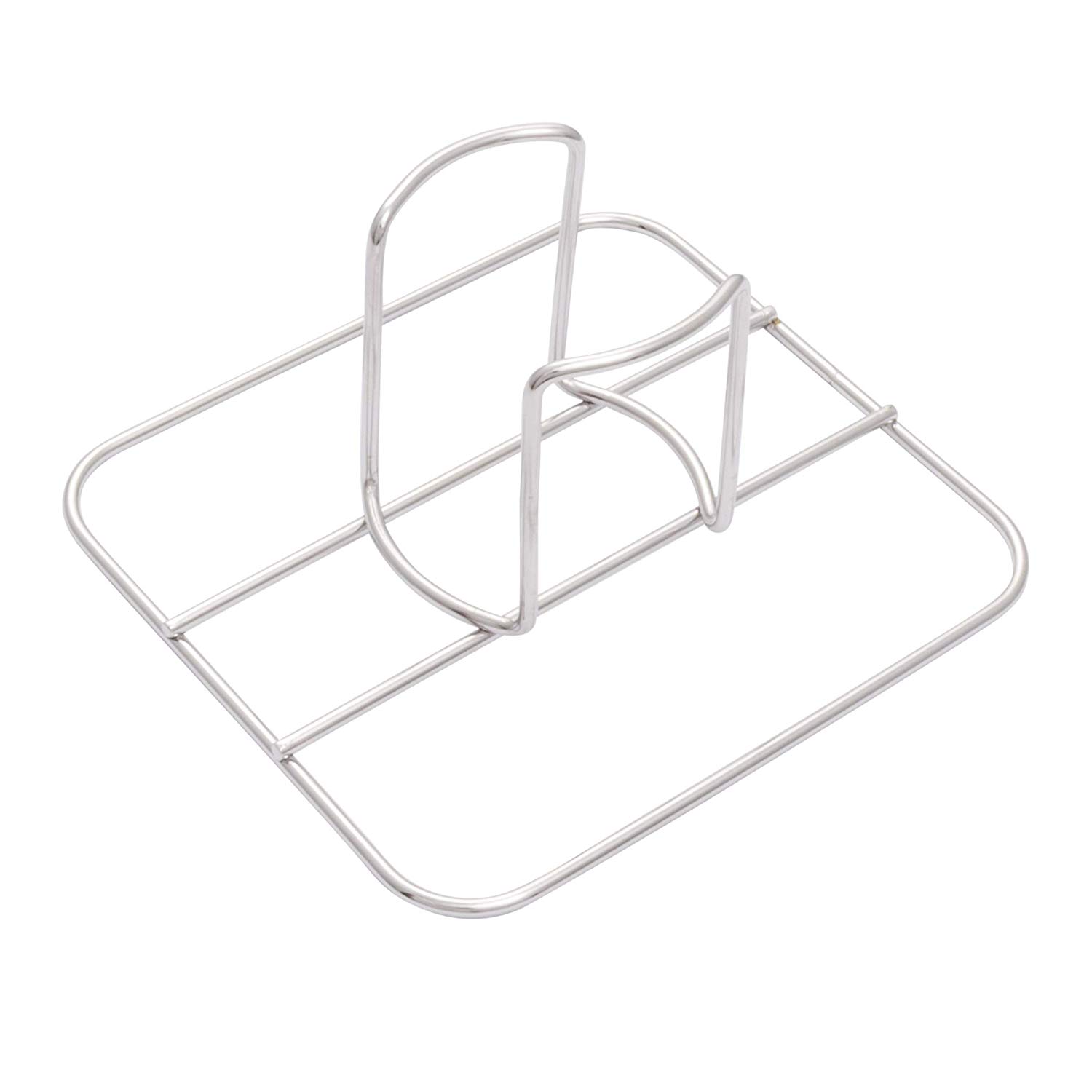Char-Broil 140 018 - Grill+ Beer-can Chicken Rack, Stainless Steel - Image 4