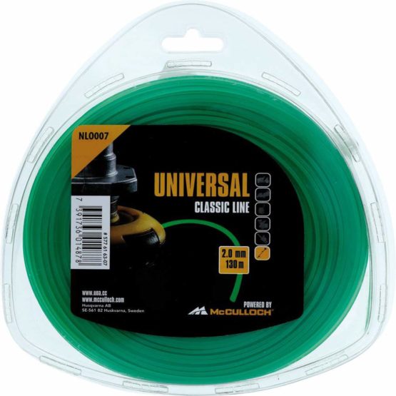 UNIVERSAL NLO007 Standard Trimmer Line For All Line Grass Trimmers - 2.0 mm x 130 m - Image 2