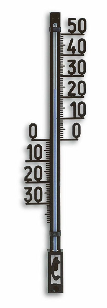 TFA Dostmann Analogue outdoor thermometer, weatherproof, -standing degrees