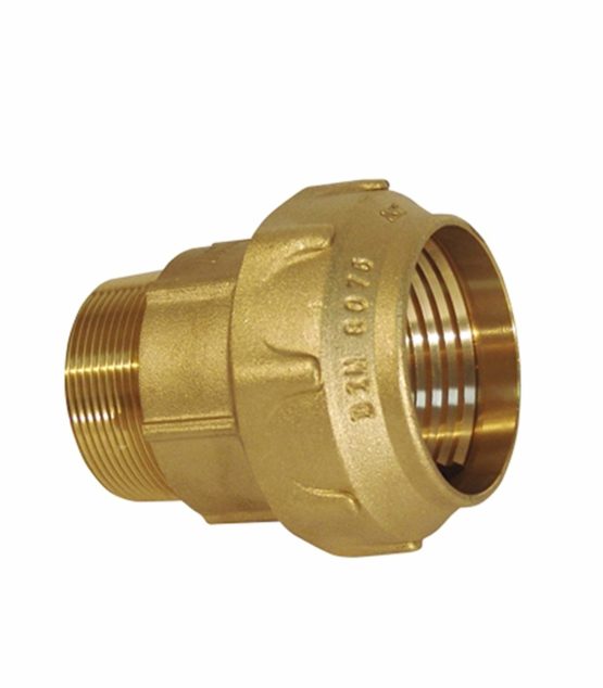 Rc Junter 45063 – Link Male Brass, 63 mm, 9.5 x 8 x 8 cm, Gold